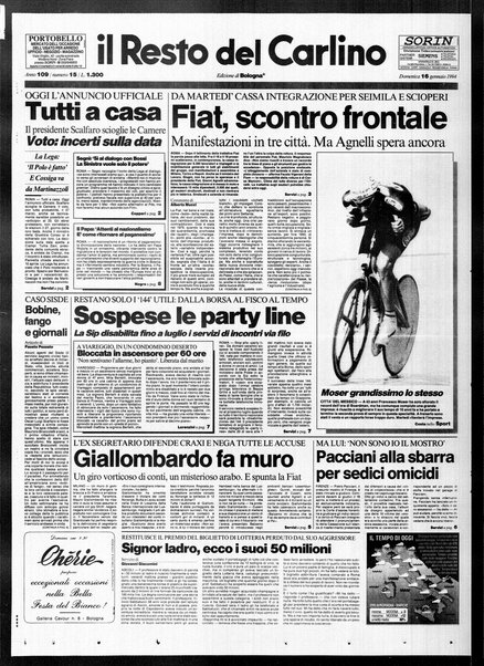 Il Resto del Carlino : giornale dell'Emilia